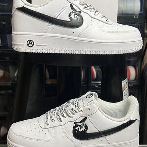Ineverheardofyou F**k Off Air Force 1 Size 9 Fits M10